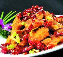 Sichuan Spicy Fish