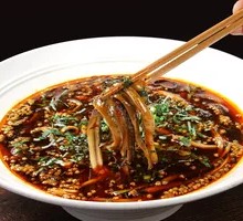 Sautéed Eel Strips in Spicy Sauce