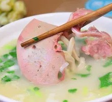 Offal and Lamb Dish