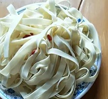 Egg Handmade Noodles