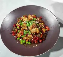 Spicy Garlic Pork Ribs