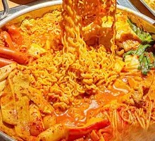 Korean Beef Bulgogi Hot Pot