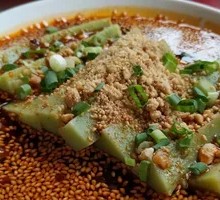 Vegetable Tofu Jelly