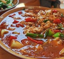 Pickled Pepper Beef Brain