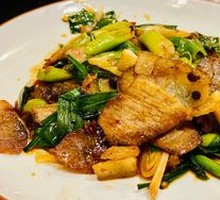 Black Pig Twice-Cooked Pork