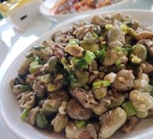 Fried Broad Beans with Spices
