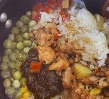 Curry Beef Rice Bowl