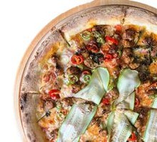 Sichuan Beef Pizza