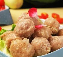 Sichuan Beef Meatballs