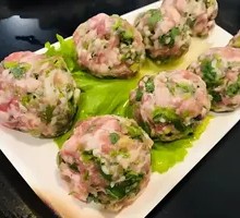 Fresh Pork Meatballs