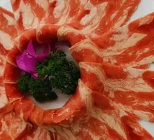 Beef Shank with Marbled Fat