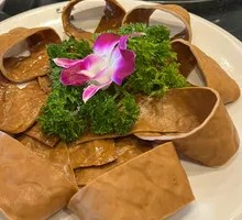 Puffed Tofu Skin