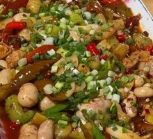 Braised Chicken Kidneys