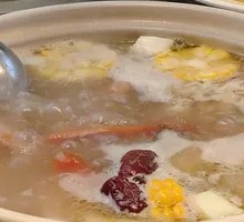 Lotus Root Stewed with Fresh Pork Trotters