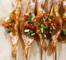 Garlic Roasted Shrimp