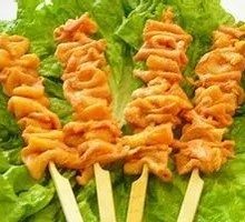 Grilled Chicken Skin