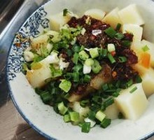 Special Spicy Flavor Boiled Glass Noodles