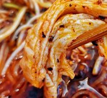 Intestine and Pig's Intestine Noodles