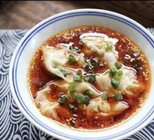Spicy Chili Oil Dumplings