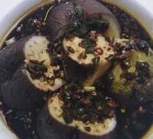 Stir-Fried Eggplant