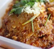 Steamed Pork with Rice Flour