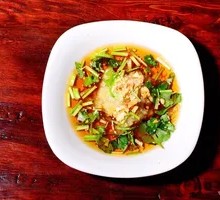 Sesame Oil Dipping Sauce