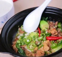 Fried Rice with Chicken and Mushrooms