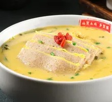 Ancient Method Chicken Soup with Mushroom Bowl