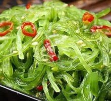Refreshing Chinese Seaweed