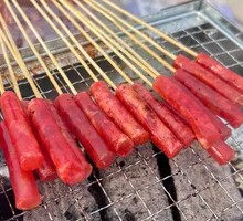 Traditional New Year Sausage