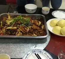 Dry Pot Spare Ribs and Chicken Wings