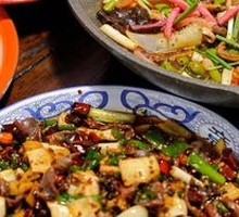 Spicy Pickled Pepper Chicken Offal