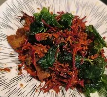 Mint Garlic Pork Ribs
