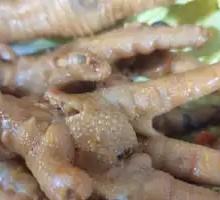 Braised Chicken Feet