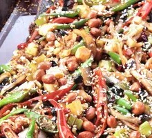 Spicy Intestine Grilled Fish