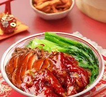 Braised Pork Trotter Rice