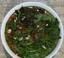Braised Beef Noodle Soup with Soup Dumpling Style