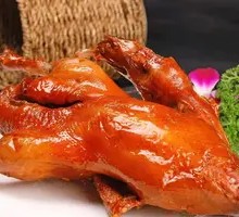 Charcoal-Roasted Duck