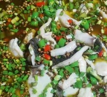 Sichuan-style Frog and Fish with Green Peppercorns