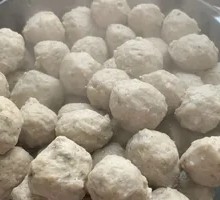 Fresh Meatballs
