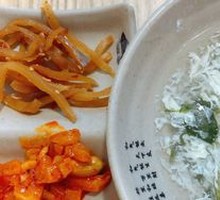 Seaweed and Egg Soup