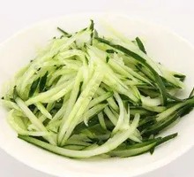Shredded Cucumber