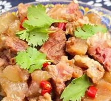 Beef Tendon Dish