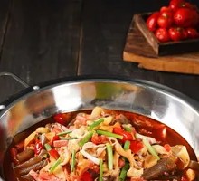 Spicy Pickled Pepper Chicken Offal