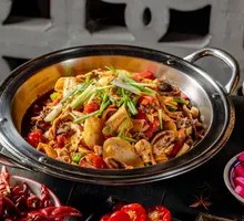 Old Jar Pickled Chili Chicken Offal Mini Pot