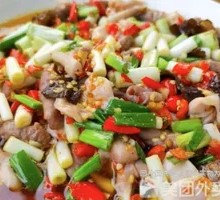 Spicy Rabbit Stomach