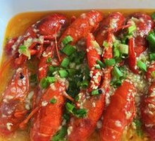 Garlic-Style Crawfish