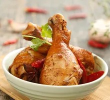 Spicy Braised Chicken Thigh