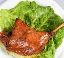 Braised Duck Leg