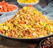 Grandmother's Vegetable Fried Rice